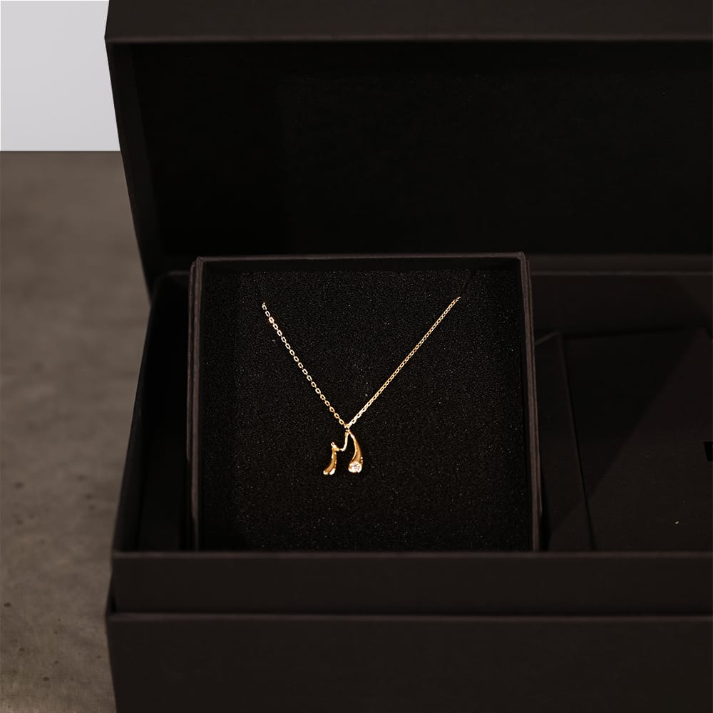 A box of jewelry from the brand PDPaola.