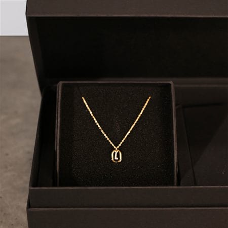 A box of jewelry from the brand PDPaola.